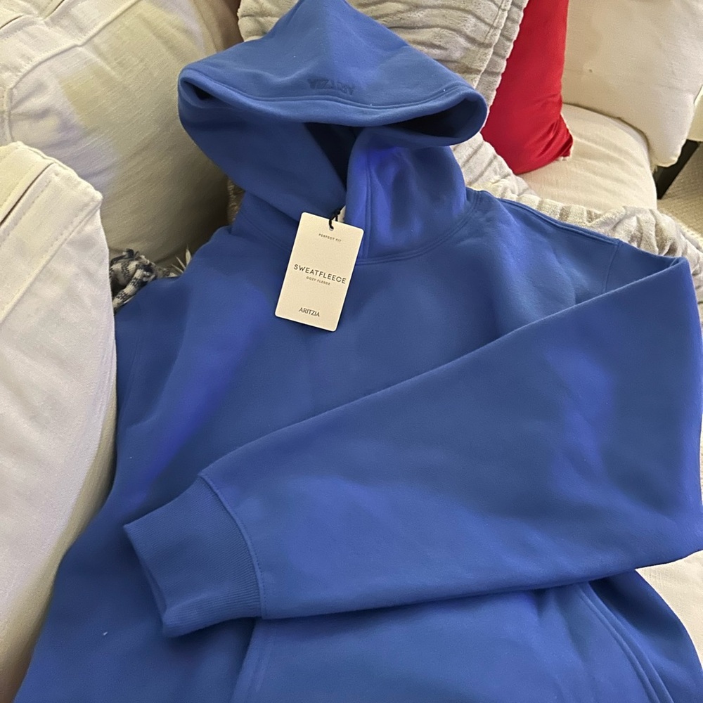 Aritzia Sweatfleece Sweatshirt